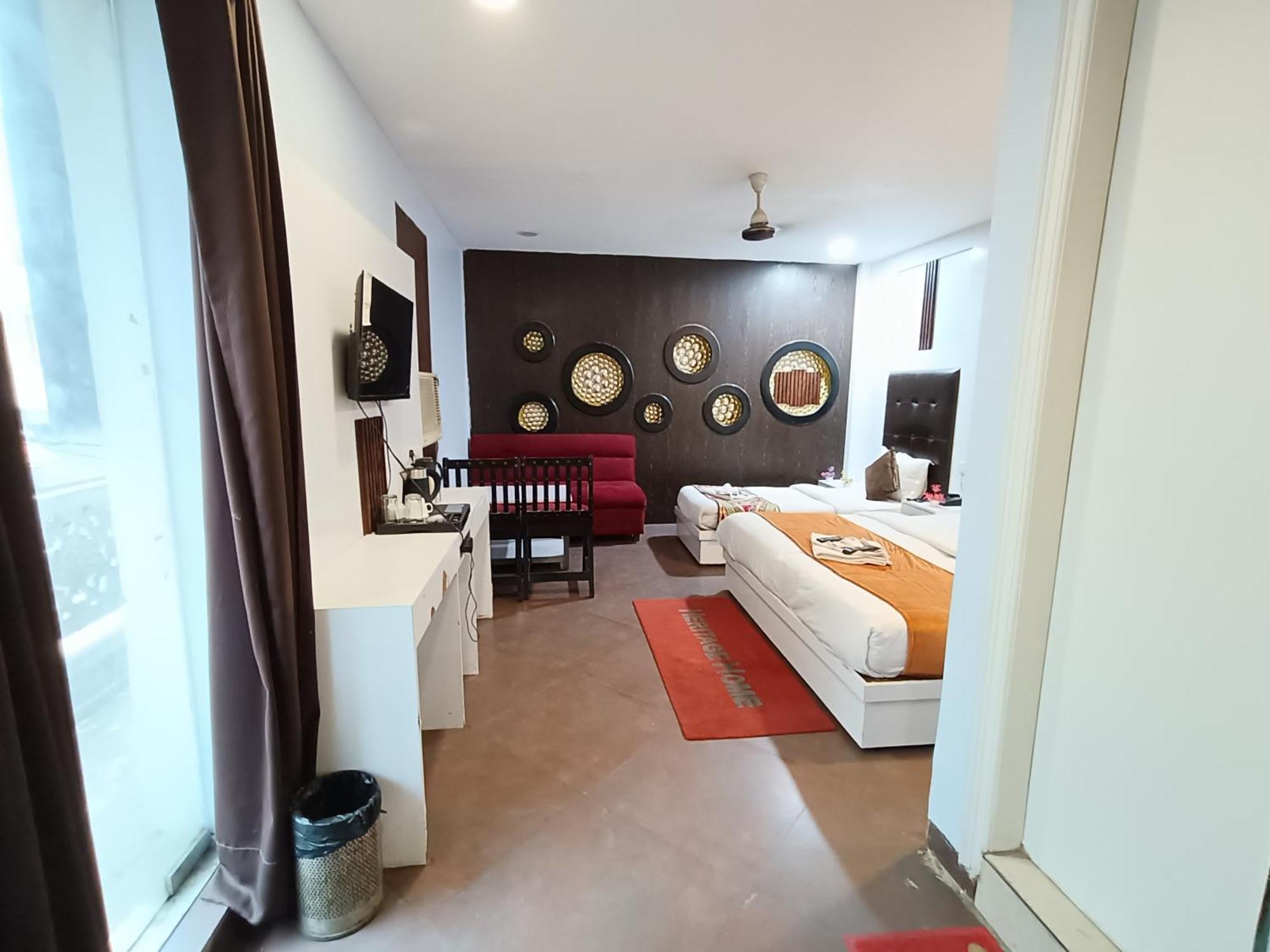 Hotel Heritage Home Walking 1 Minuit From R K Ashram Metro Station New Delhi Ngoại thất bức ảnh