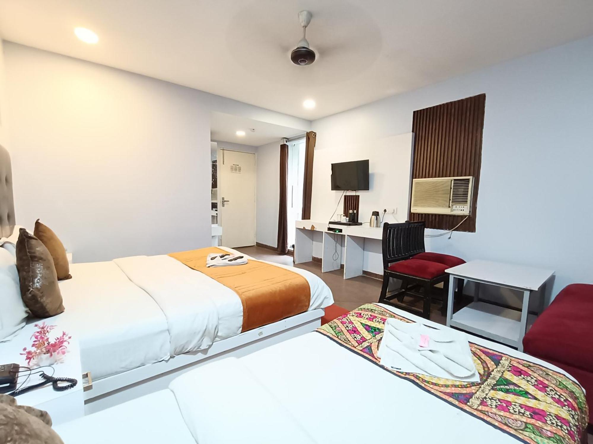 Hotel Heritage Home Walking 1 Minuit From R K Ashram Metro Station New Delhi Ngoại thất bức ảnh