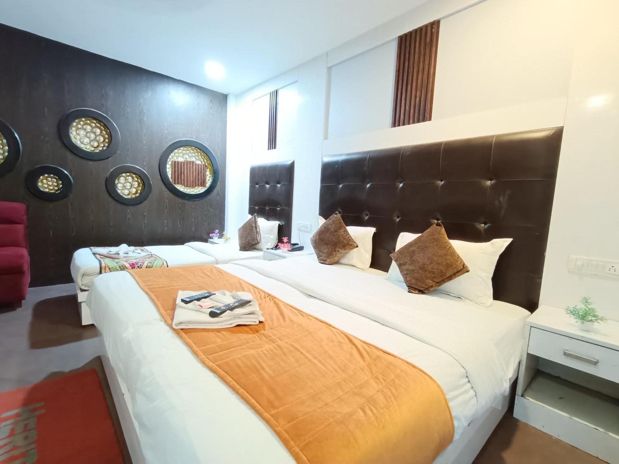 Hotel Heritage Home Walking 1 Minuit From R K Ashram Metro Station New Delhi Ngoại thất bức ảnh